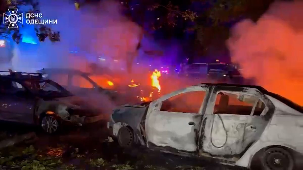 Rusové poslali na panelák v Kramatorsku naváděnou pumu. Zabili dítě