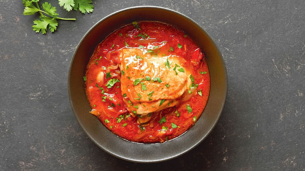 Recept na čachochbili, voňavý gruzínský poklad 