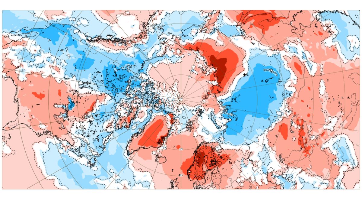 Teploty za polárním kruhem trhají rekordy. Na Sibiři naměřili 35 °C
