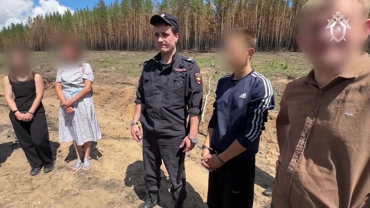 I za požáry na Sibiři může podle Rusů Kyjev. Teenagery ke žhářství měl navést Ukrajinec