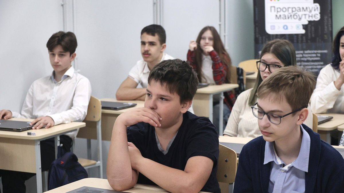 Rusko zakazuje ukrajinštinu ve školách na okupovaných územích