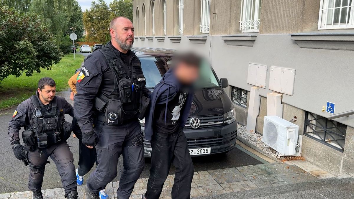 Nechtěli na vojnu, tak ukrajinští mladíci utekli do Čech. Vybírali peníze pro kyberšmejdy