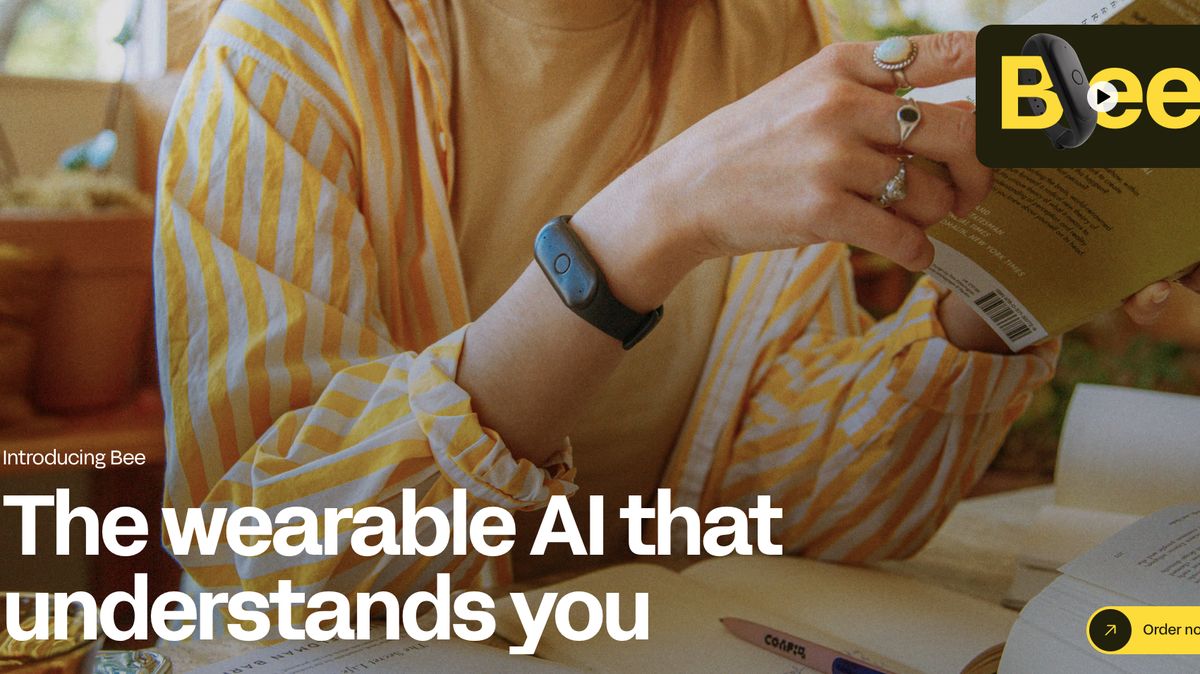 Amazon kupuje Bee: AI náramek, který zaznamenává vše, co řeknete