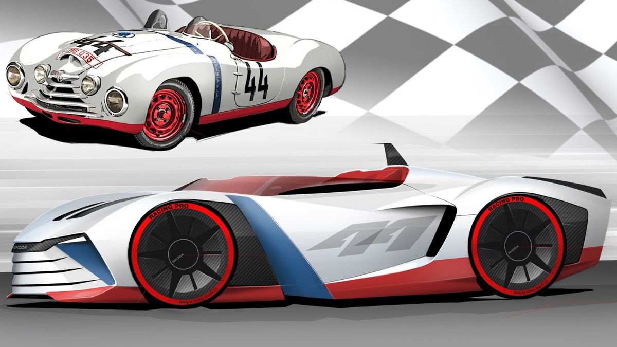 Škoda navrhla nástupce historického sporťáku z Le Mans