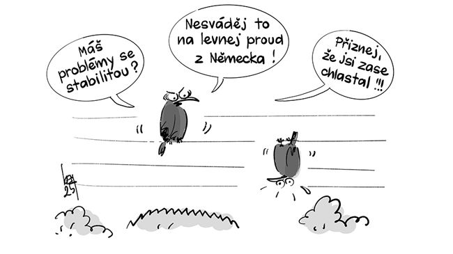 KEMEL: Problémy se stabilitou