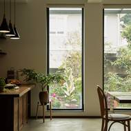 Velké prosklené plochy