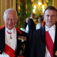 Král Karel a Emmanuel Macron se shodli, že britsko-francouzské vztahy jsou aktuálně skvělé. 