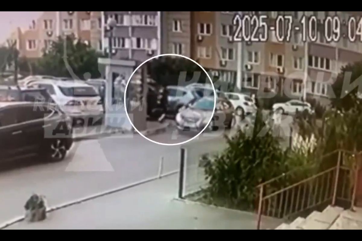 V Kyjevě za bílého dne zavraždili plukovníka tajné služby