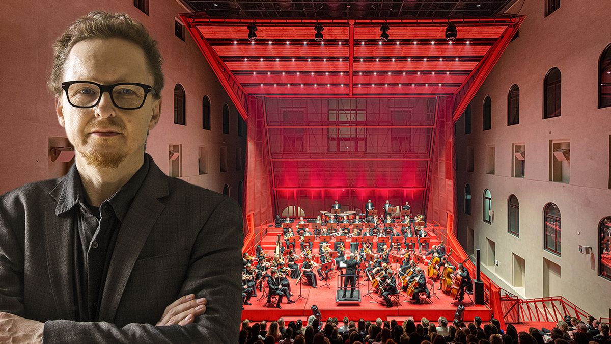 Vyměnili jsme lázeňský stroj za stroj na hudbu, říká architekt Petr Hájek o Císařských lázních
