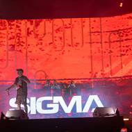 Z vystoupení Sigmy.