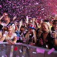 Návštěvníci Beats for Love 2025.