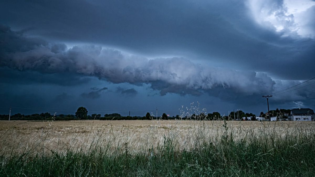Vítr byl v neděli nečekaně silný, v nárazech měl až 100 km/h
