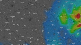 Za dlouhé vydatné deště může tlaková níže z Itálie, povodně přináší často