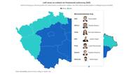 MAPA: Strany odkryly volební lídry v krajích. Kde nasadily nejtěžší kalibry?