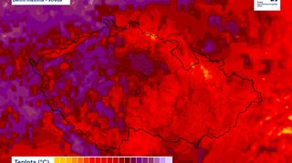 Vedra vrcholí, přijdou velmi silné bouřky, varovali meteorologové