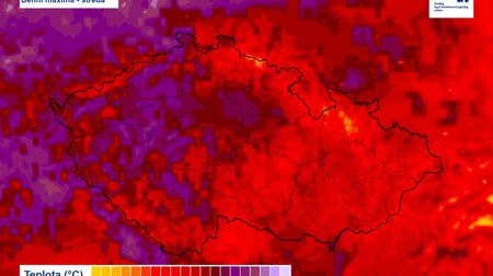 Vedra vrcholí, přijdou velmi silné bouřky, varovali meteorologové