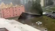 Ničivý vichr na Slovensku rval střechy, vyhlásili 25 mimořádných situací