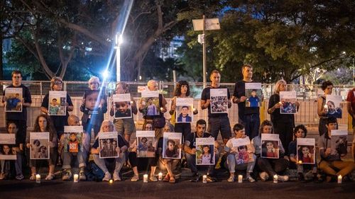 Palestinci v Gaze překvapivě uctili izraelské oběti Hamásu
