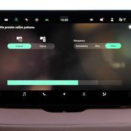 Plug-in hybridní systém nabízí množství nastavení.