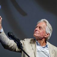 Michael Douglas s novou cenou