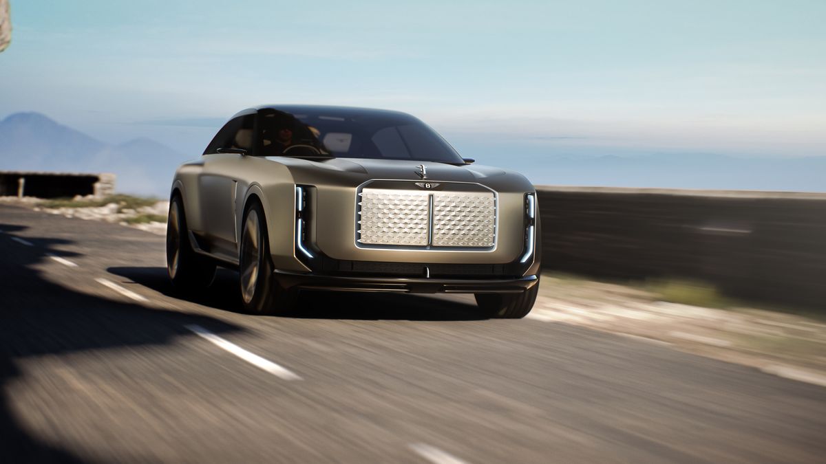 Nová éra značky Bentley je tu, koncept ukazuje radikální změnu designu