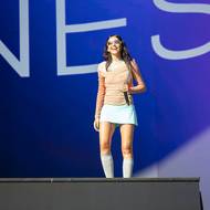 Australská zpěvačka Dada Jones na Beats for Love