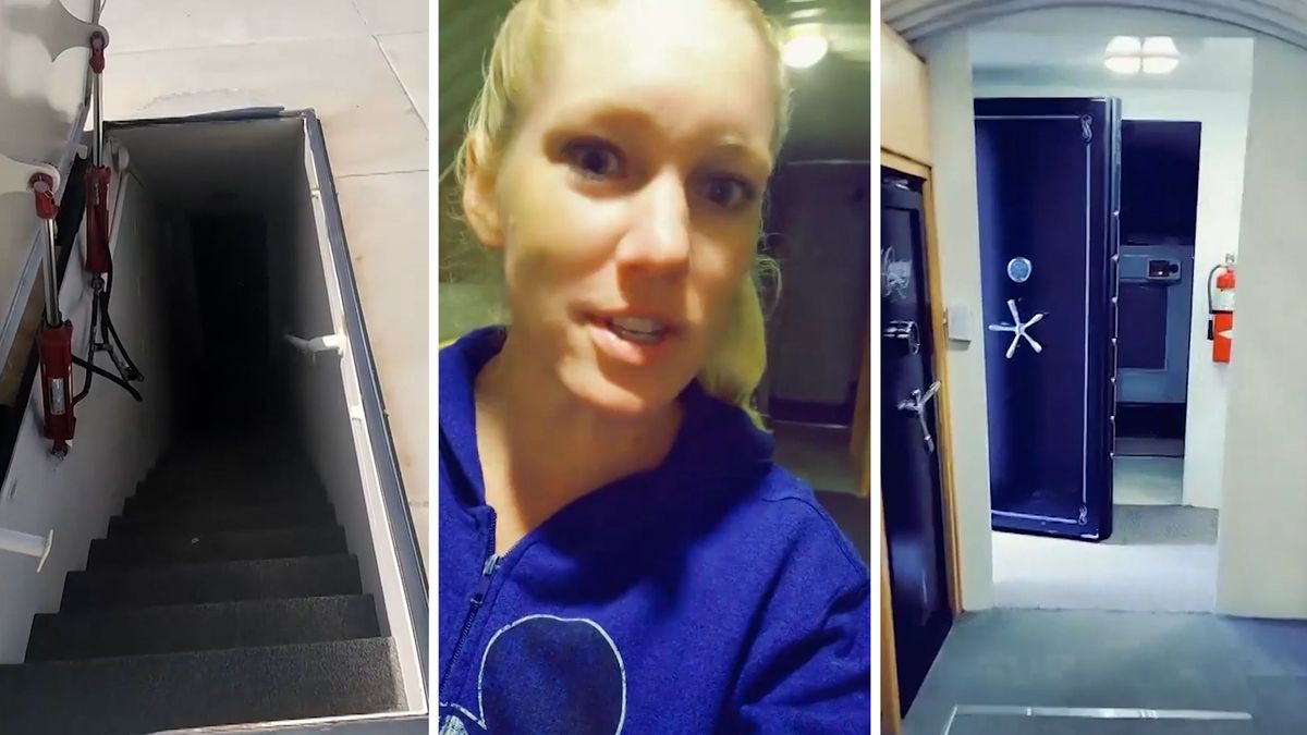 „Jsem za vodou, minimálně na rok.“ Žena bydlí v bunkru a šetří tisíce měsíčně