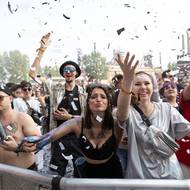 Publikum festivalu Beats for Love.