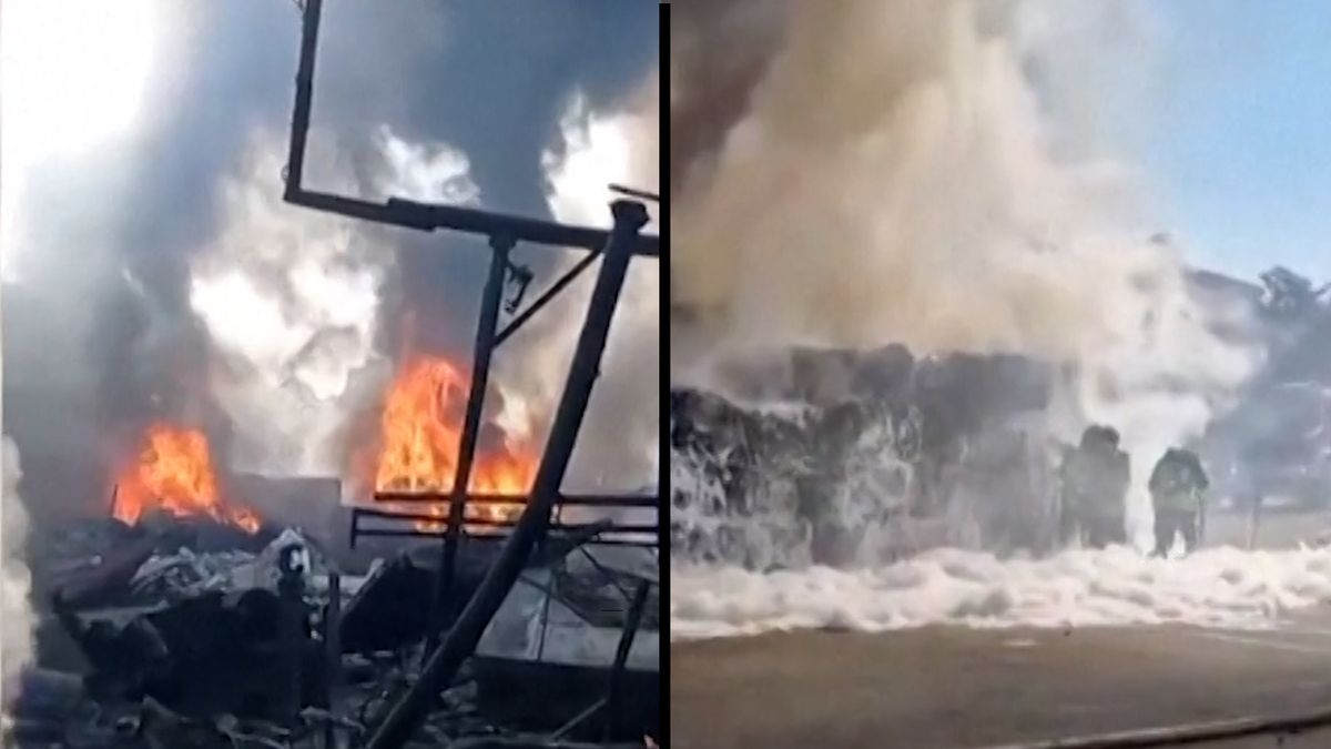 V Římě explodovala benzínová stanice, přes dvacet zraněných
