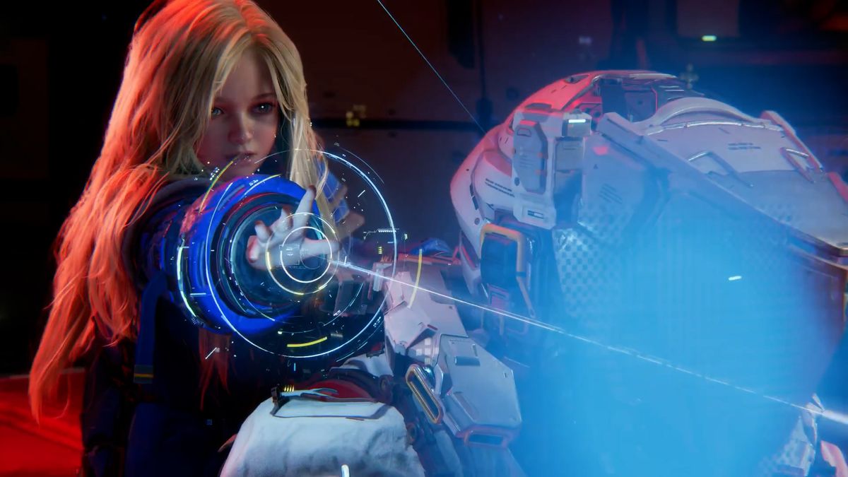 Prostořeký drsňák a robotická holčička uvězněni na Měsíci, sci-fi adventura Pragmata se připomíná