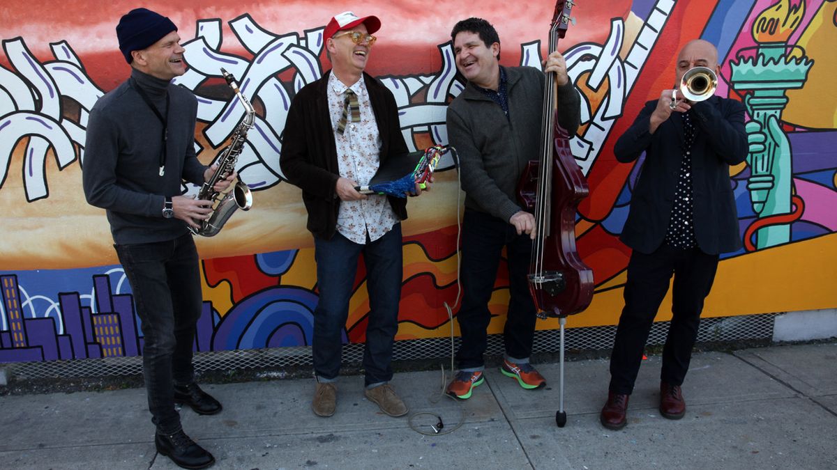 Mistři ujetých jazzových coverů Sexmob se vracejí do Jazz Docku