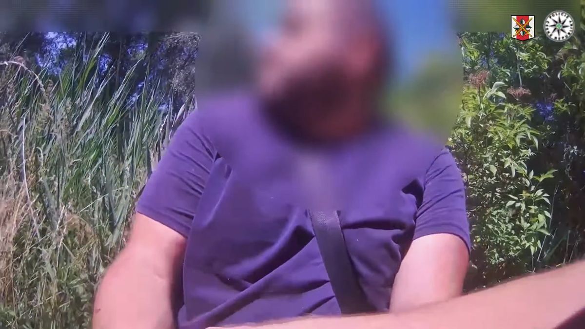 Řidič na Žatecku před policisty ujížděl, utíkal a schovával se. Nestačilo to