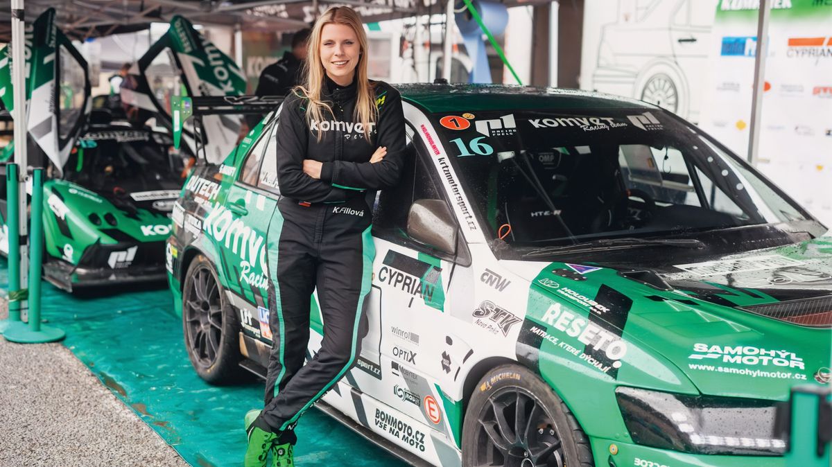 Kristýna Fillová: Na rallye je každý ve svém světě