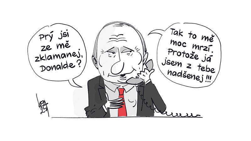 KEMEL: Donaldovo zklamání