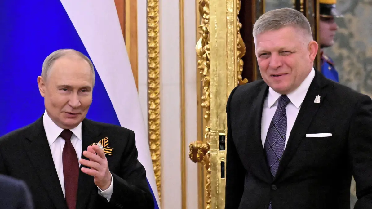 Fico znovu poletí do Moskvy oklikou. Pobaltí mu neumožní přelet