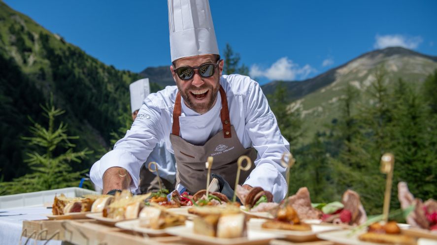 Livigno láká mlsné turisty na gurmánskou stezku přírodou