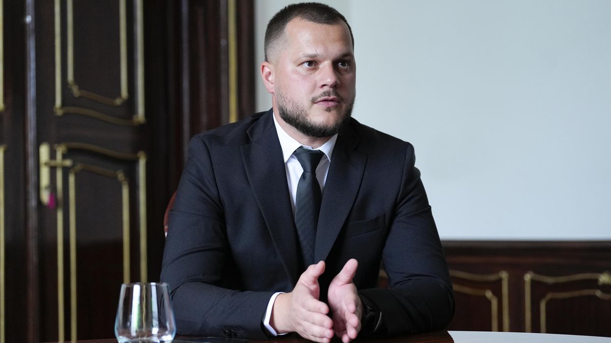Ukrajinci jsou nezdolní. Věříme ve vítězství, říká guvernér Kyjevské oblasti Mykola Kalašnik