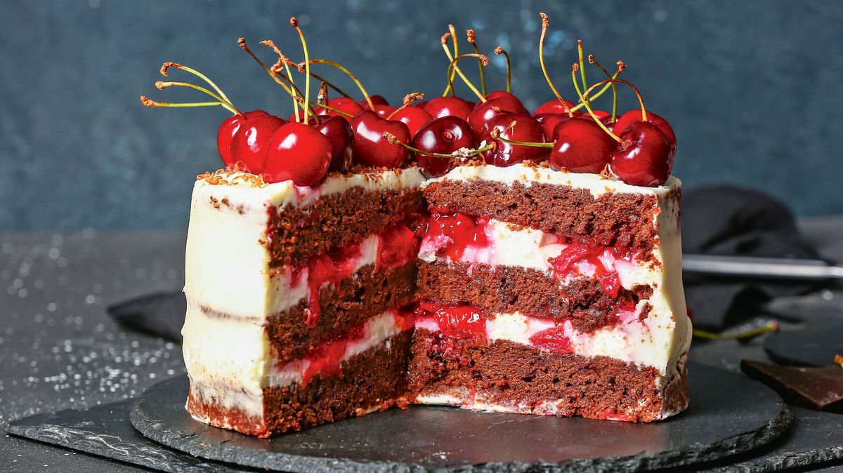 Recept na schwarzwaldský dort 