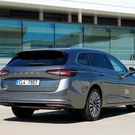 Škoda Superb Combi iV