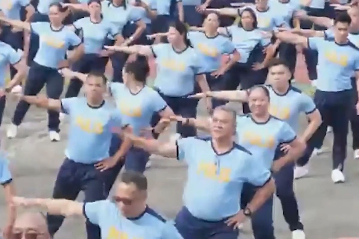 Filipíny bojují s obtloustlými policisty: Policejní šéf pro ně vypsal kurzy cvičení