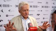 Michael Douglas ve Varech: Bartoškovi posílám poděkování za cenu