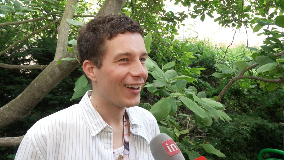 Daniel Krejčík ve Varech: Při natáčení Míst zločinu jsem našel novou lásku