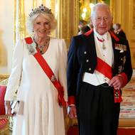 Král Karel III. a královna Camilla