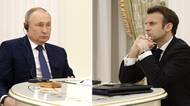 Putin si telefonoval s Macronem