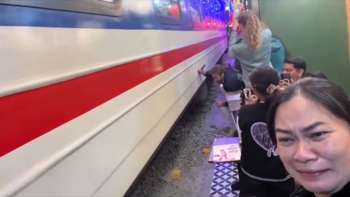 Pár centimetrů od smrti. Turista nakonec vyvázl s bolavým kolenem