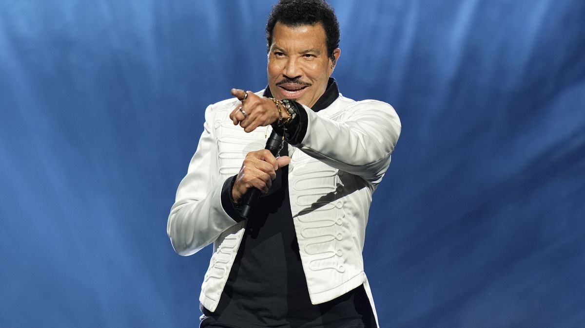Lionel Richie připomněl sílu zlatých osmdesátek