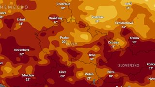 Sucha a vedra budou pokračovat, změnu přinese až druhá půlka července