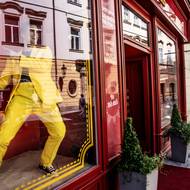 V Celetné ulici je i muzeum voskových figurín.