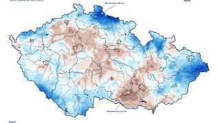 V letošním roce pršelo nejméně za posledních 60 let