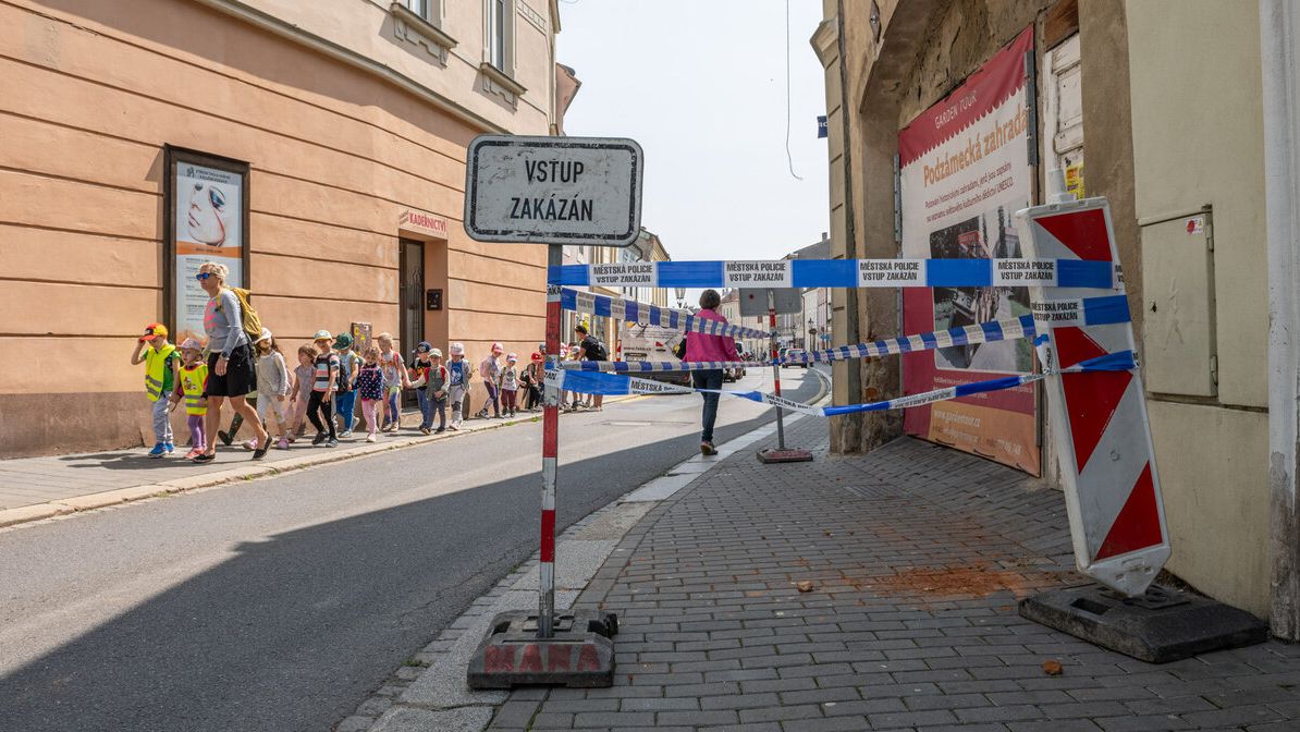 Za chátrající budovy v Kroměříži připlatí majitelé na dani z nemovitosti